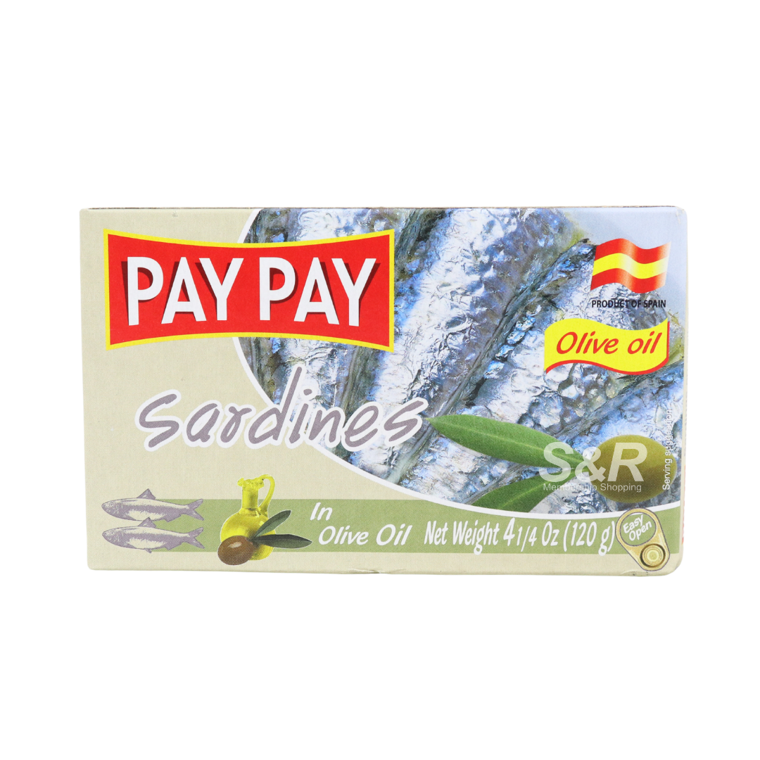 Pay Pay Sardines in Olive Oil 120g